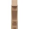 Ekena Millwork 5 1/2-in W x 20-in D x 20-in H Balboa Block Rough Cedar Woodgrain TimberThane Outlooker, Primed Tan OUTUR055X20X20BOA44RCPR - alternate 6